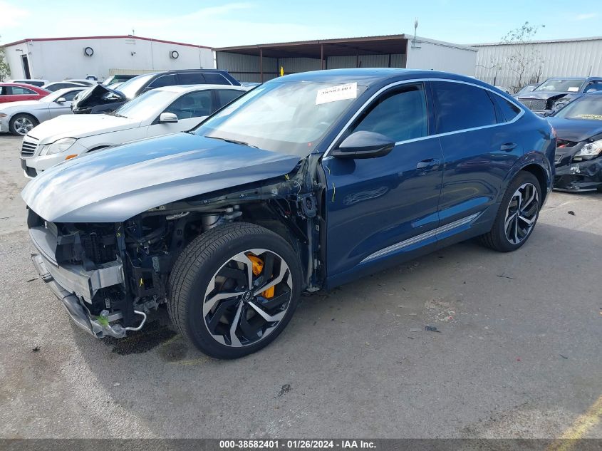 2020 AUDI E-TRON SPORTBACK SPORTBACK PRESTIGE WA13ABGE4LB032556