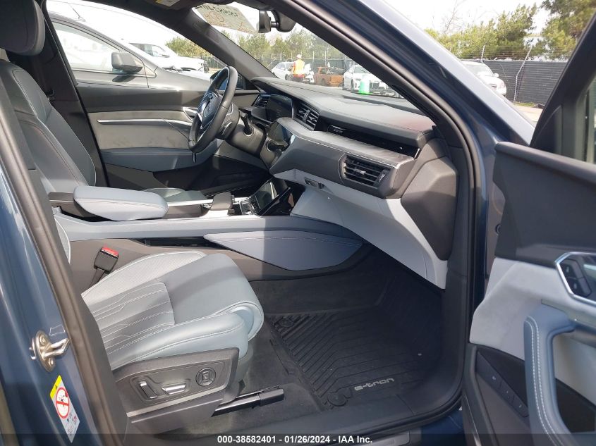 2020 AUDI E-TRON SPORTBACK SPORTBACK PRESTIGE WA13ABGE4LB032556