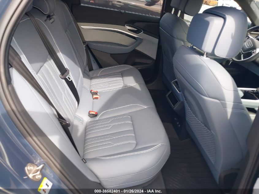 2020 AUDI E-TRON SPORTBACK SPORTBACK PRESTIGE WA13ABGE4LB032556