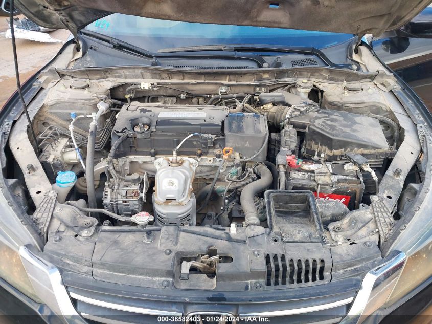 2014 HONDA ACCORD LX - 1HGCR2F34EA139955