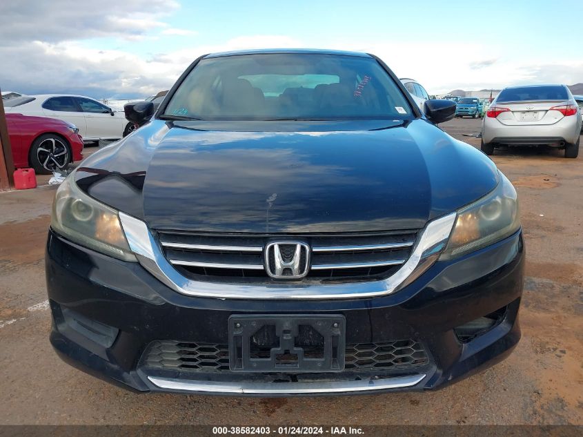 2014 HONDA ACCORD LX - 1HGCR2F34EA139955