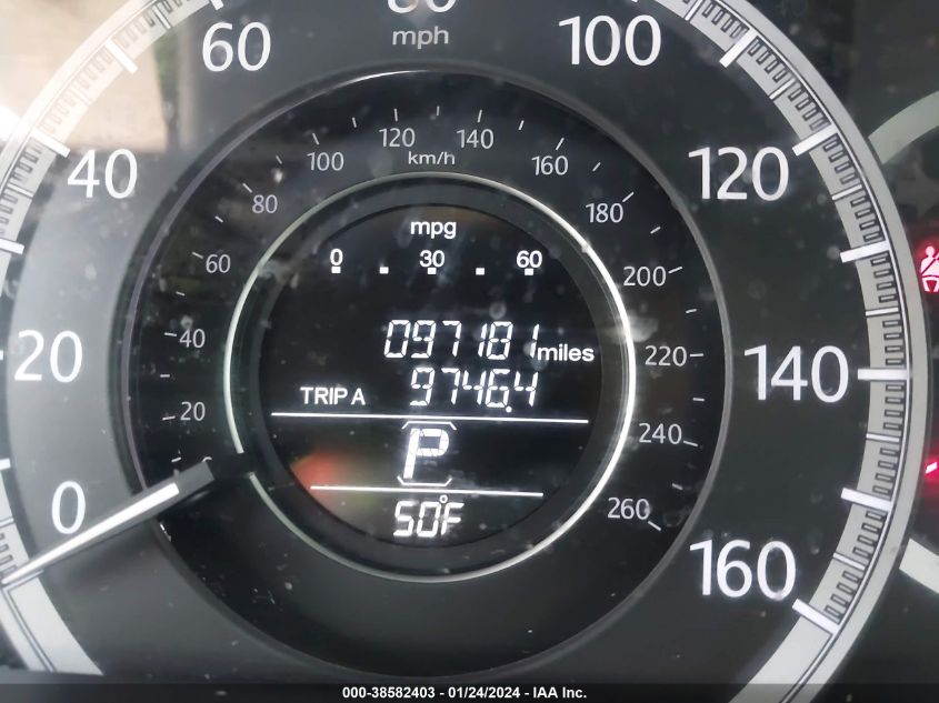 2014 HONDA ACCORD LX - 1HGCR2F34EA139955