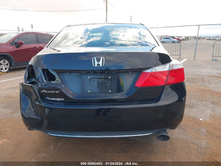 2014 HONDA ACCORD LX - 1HGCR2F34EA139955