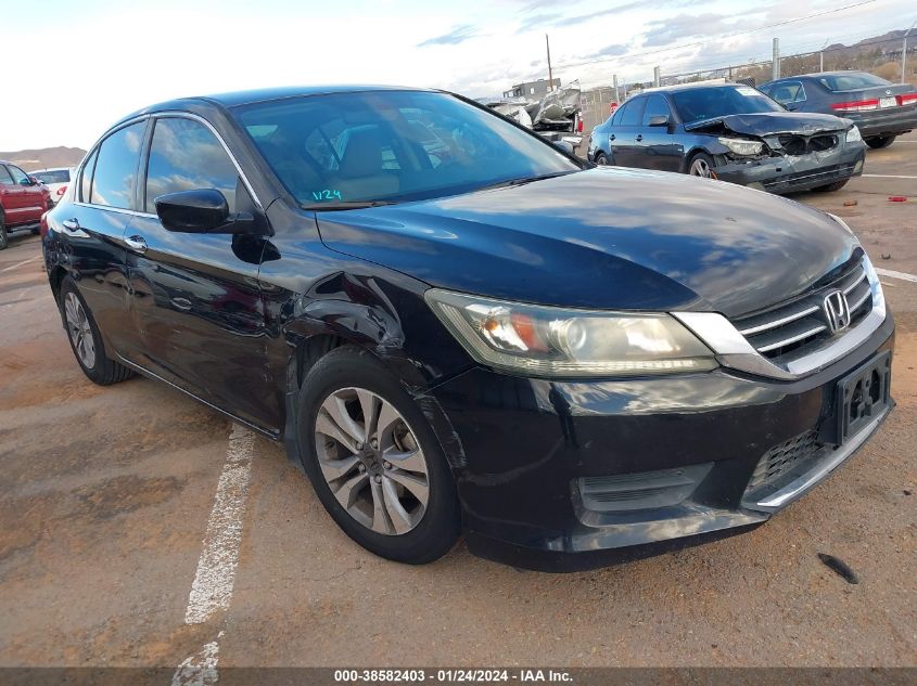 2014 HONDA ACCORD LX - 1HGCR2F34EA139955