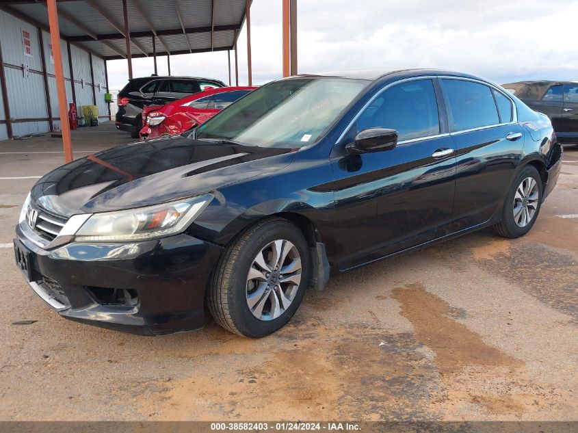 2014 HONDA ACCORD LX - 1HGCR2F34EA139955