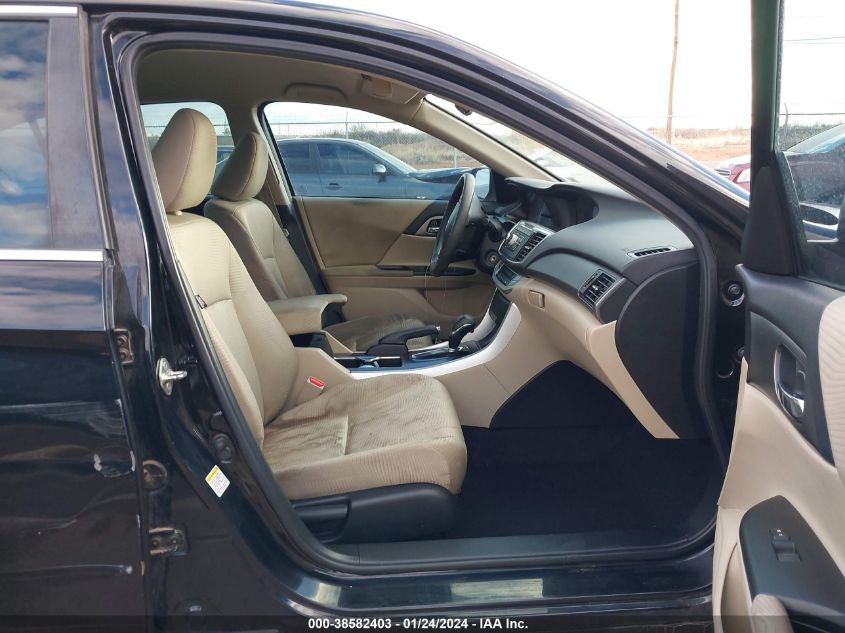 2014 HONDA ACCORD LX - 1HGCR2F34EA139955