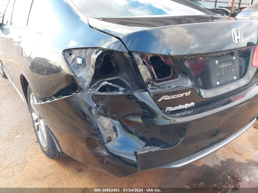 2014 HONDA ACCORD LX - 1HGCR2F34EA139955