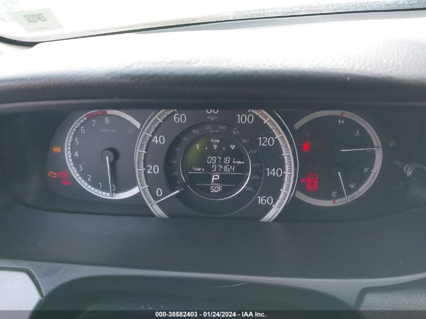 2014 HONDA ACCORD LX - 1HGCR2F34EA139955