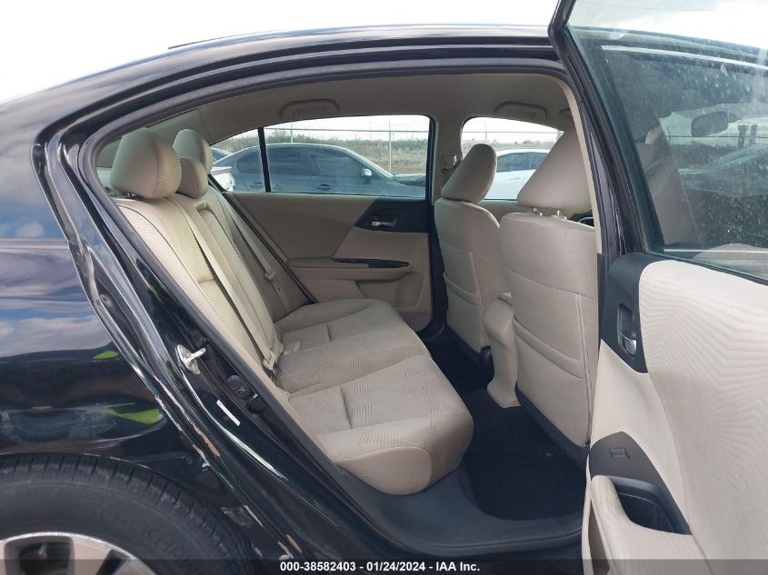 2014 HONDA ACCORD LX - 1HGCR2F34EA139955