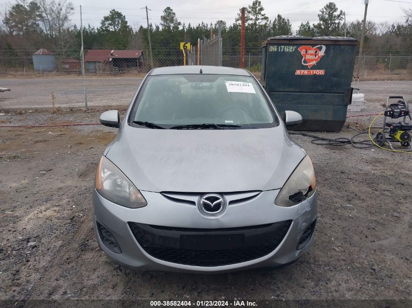 JM1DE1KZ4E0183205 | 2014 MAZDA MAZDA2