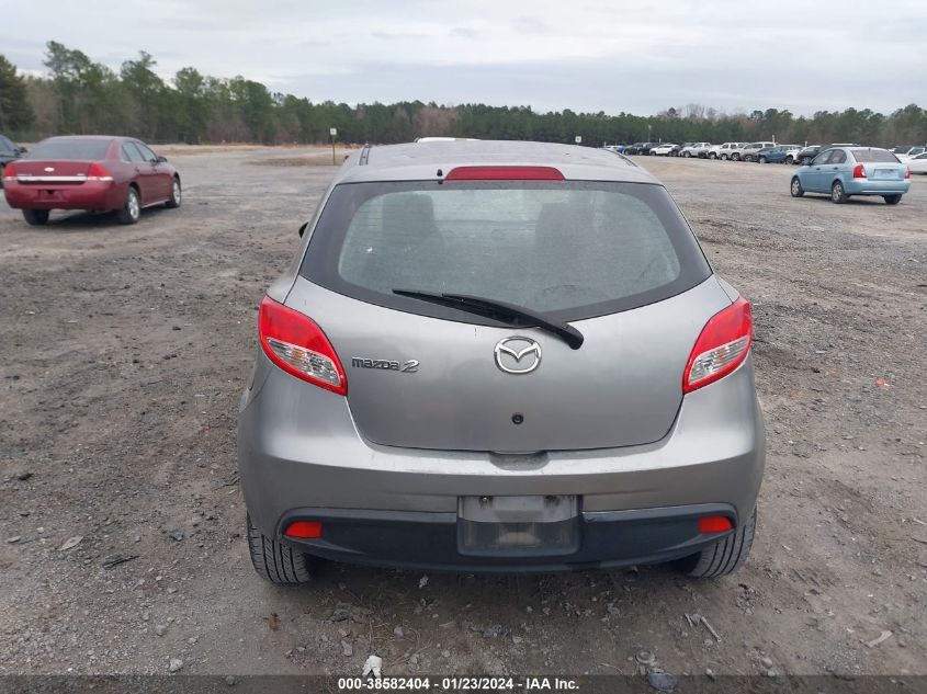 JM1DE1KZ4E0183205 | 2014 MAZDA MAZDA2