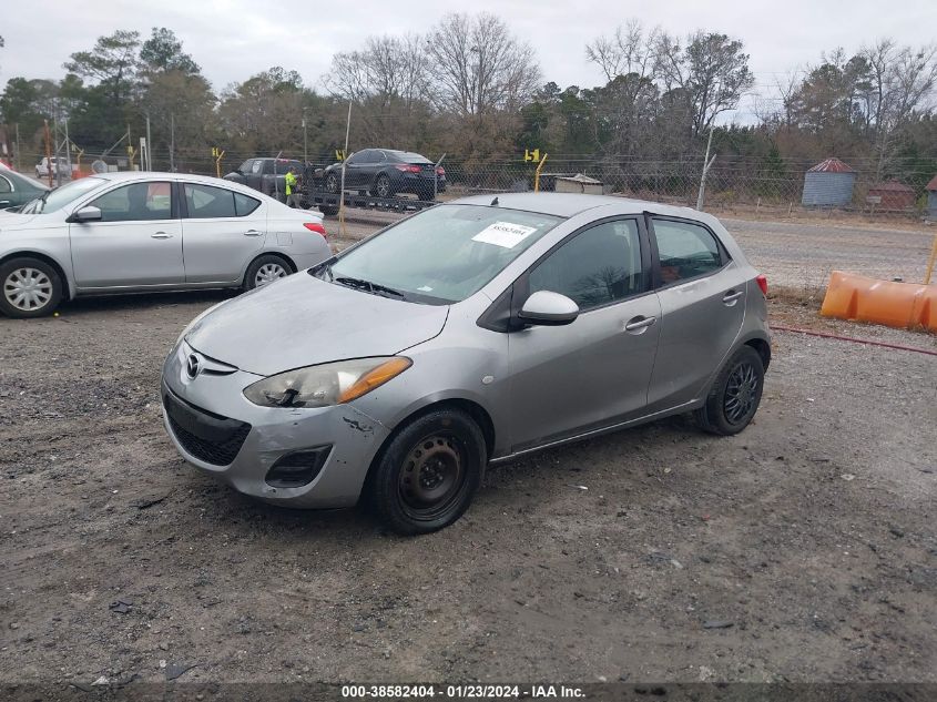 JM1DE1KZ4E0183205 | 2014 MAZDA MAZDA2