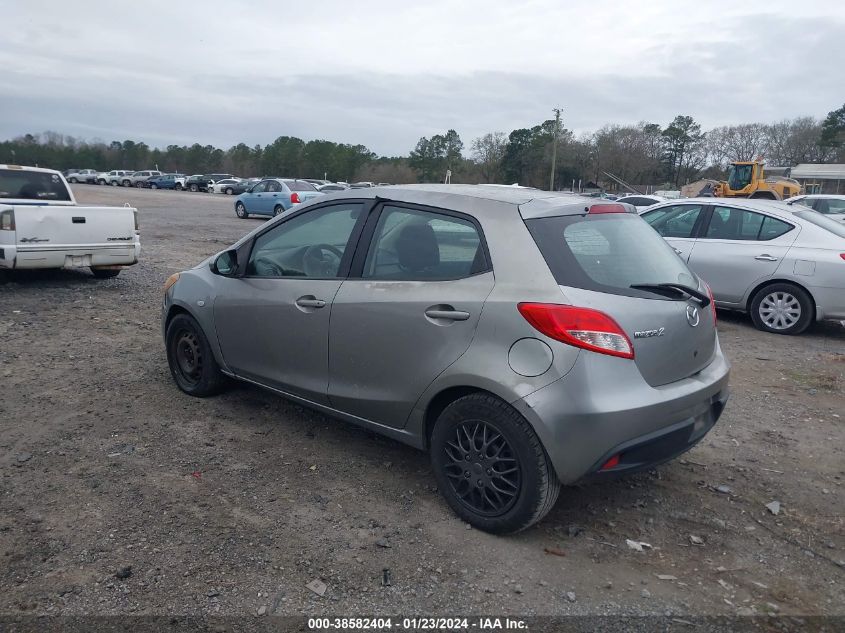 JM1DE1KZ4E0183205 | 2014 MAZDA MAZDA2