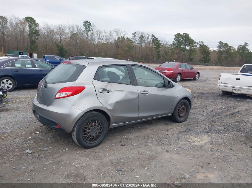 JM1DE1KZ4E0183205 | 2014 MAZDA MAZDA2