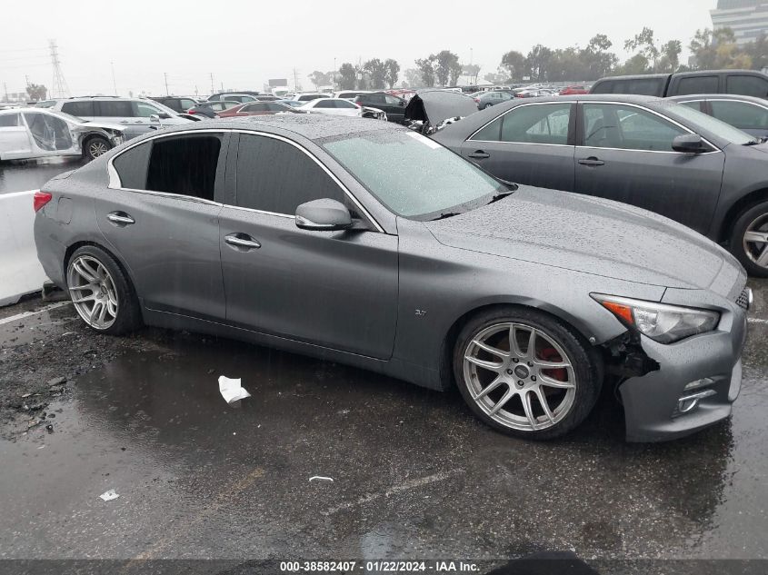 2015 INFINITI Q50 PREMIUM - JN1BV7AP9FM356773