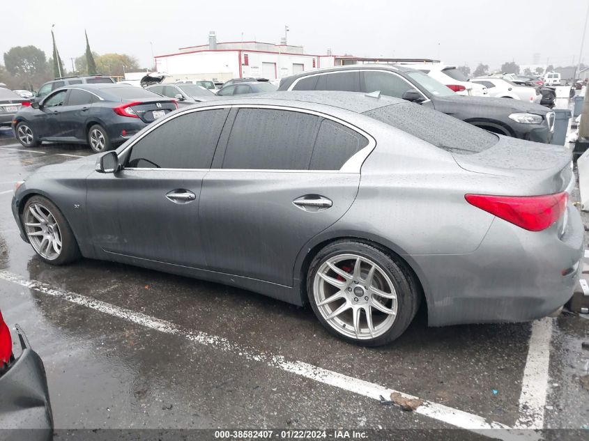 2015 INFINITI Q50 PREMIUM - JN1BV7AP9FM356773
