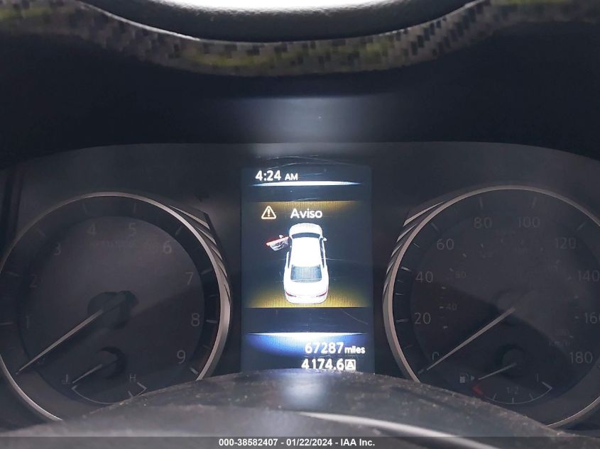 2015 INFINITI Q50 PREMIUM - JN1BV7AP9FM356773