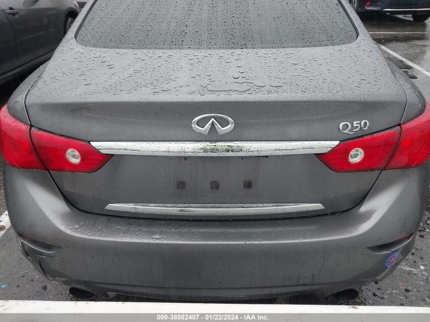 2015 INFINITI Q50 PREMIUM - JN1BV7AP9FM356773