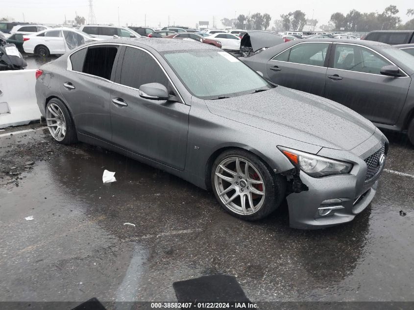 2015 INFINITI Q50 PREMIUM - JN1BV7AP9FM356773