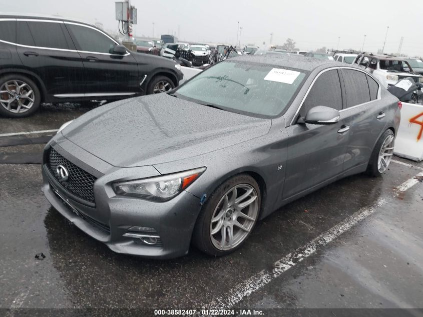 2015 INFINITI Q50 PREMIUM - JN1BV7AP9FM356773