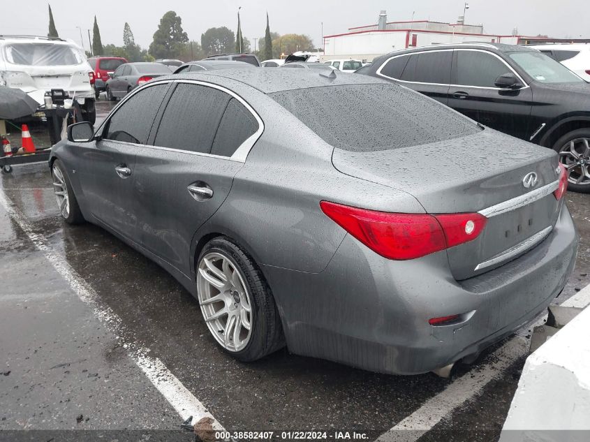 2015 INFINITI Q50 PREMIUM - JN1BV7AP9FM356773