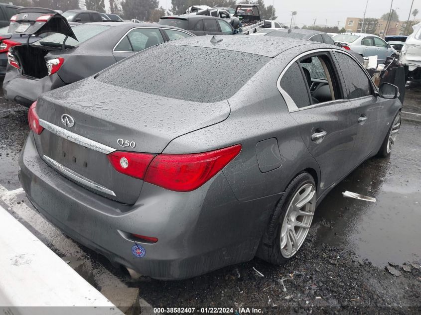2015 INFINITI Q50 PREMIUM - JN1BV7AP9FM356773