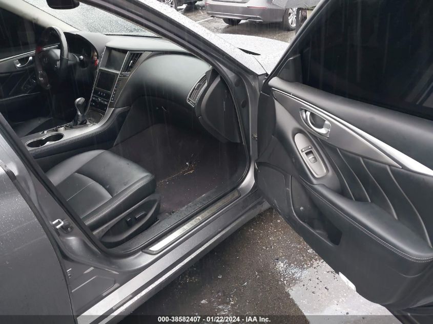 2015 INFINITI Q50 PREMIUM - JN1BV7AP9FM356773