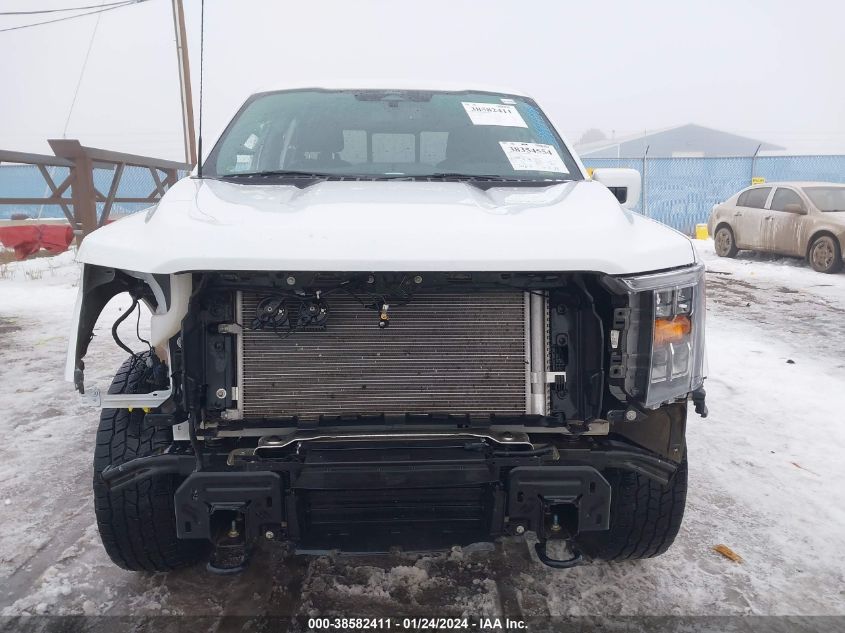 2022 FORD F-150 LARIAT - 1FTFW1E88NFB58796