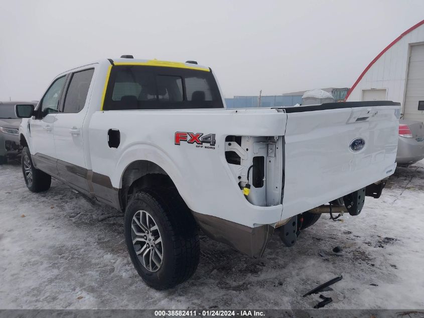 2022 FORD F-150 LARIAT - 1FTFW1E88NFB58796