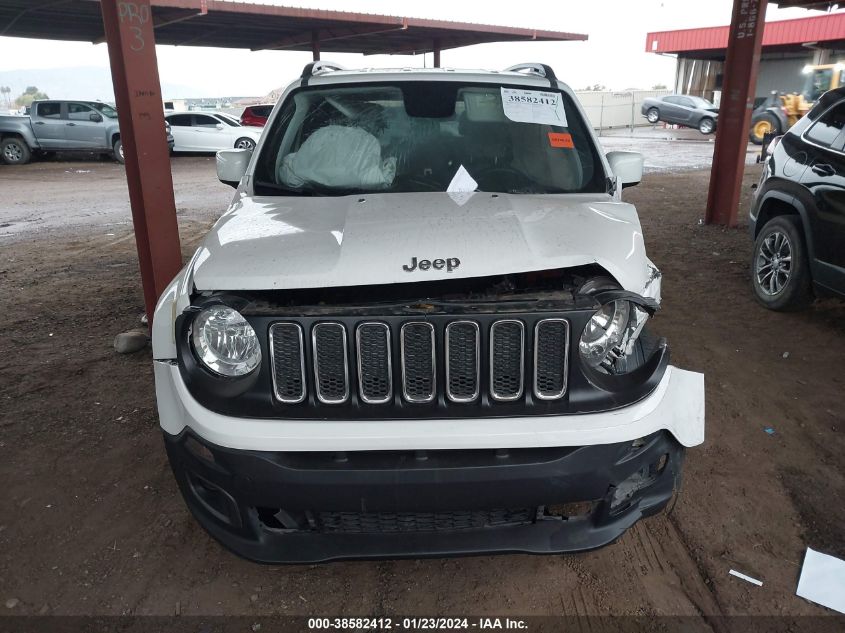2018 JEEP RENEGADE LATITUDE - ZACCJABB9JPJ15218