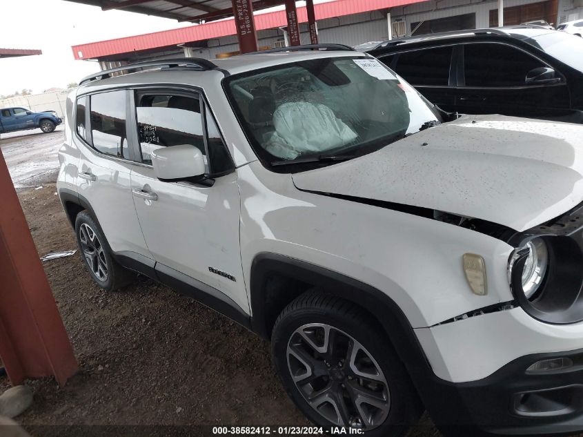 2018 JEEP RENEGADE LATITUDE - ZACCJABB9JPJ15218
