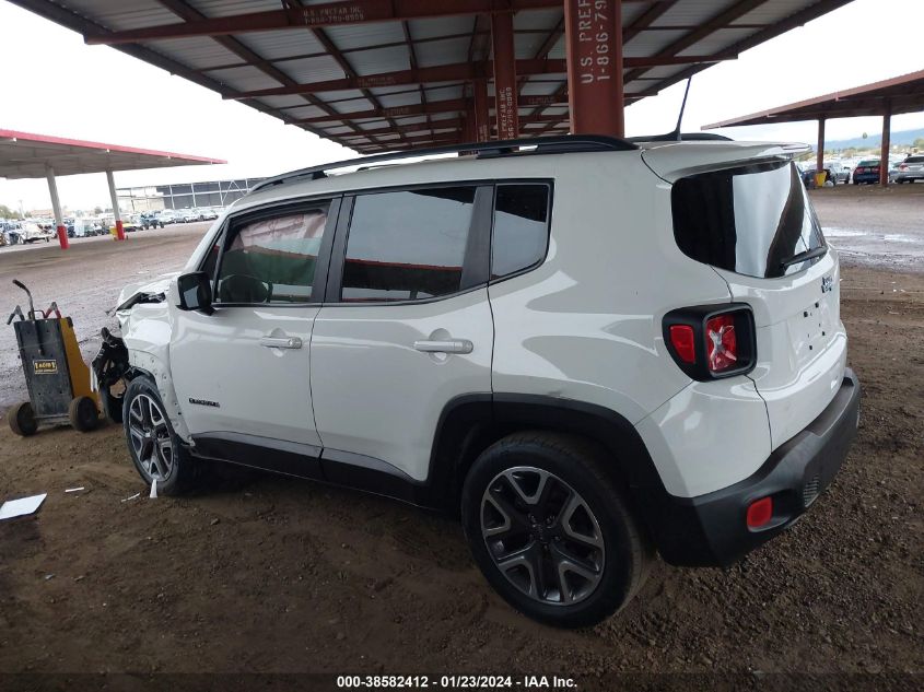 2018 JEEP RENEGADE LATITUDE - ZACCJABB9JPJ15218