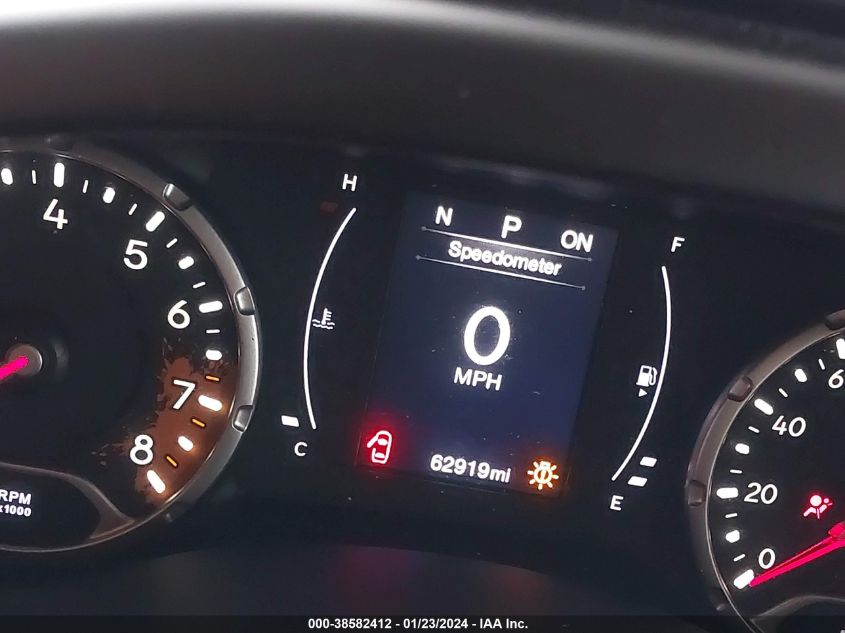 2018 JEEP RENEGADE LATITUDE - ZACCJABB9JPJ15218