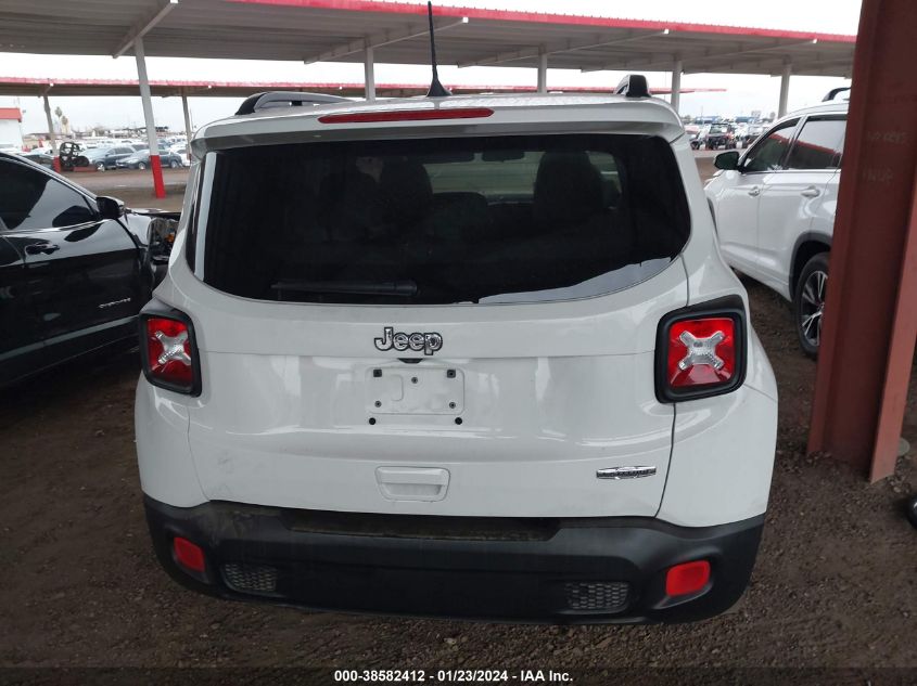 2018 JEEP RENEGADE LATITUDE - ZACCJABB9JPJ15218