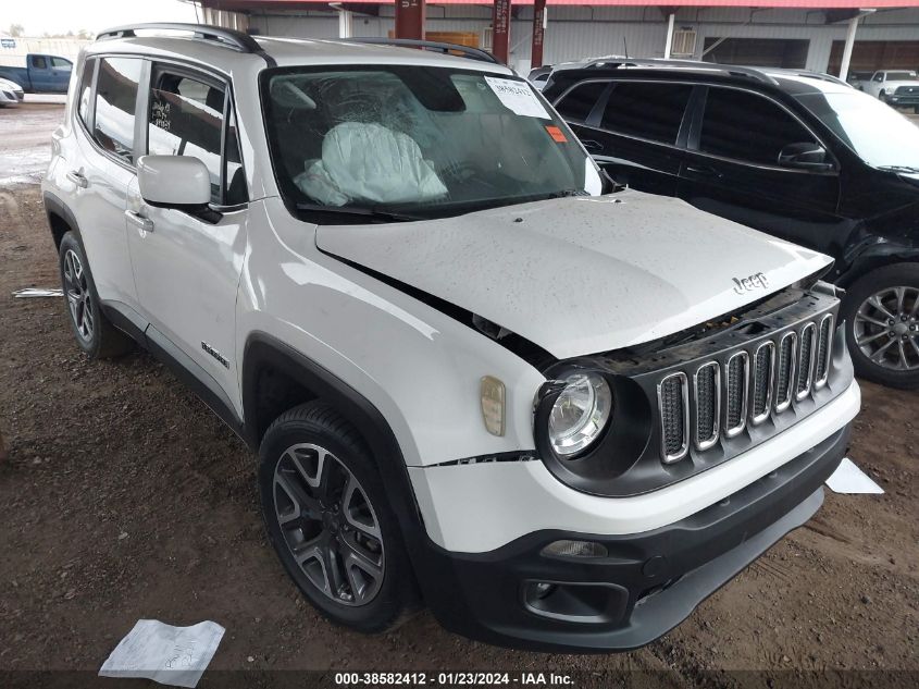 2018 JEEP RENEGADE LATITUDE - ZACCJABB9JPJ15218