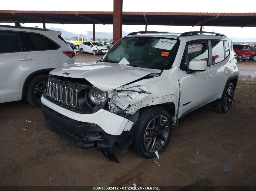 2018 JEEP RENEGADE LATITUDE - ZACCJABB9JPJ15218