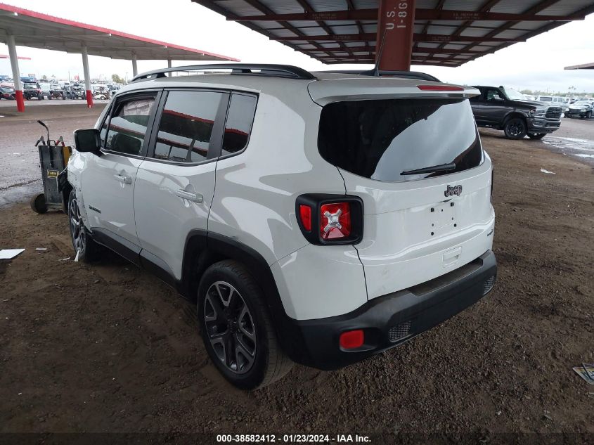 2018 JEEP RENEGADE LATITUDE - ZACCJABB9JPJ15218