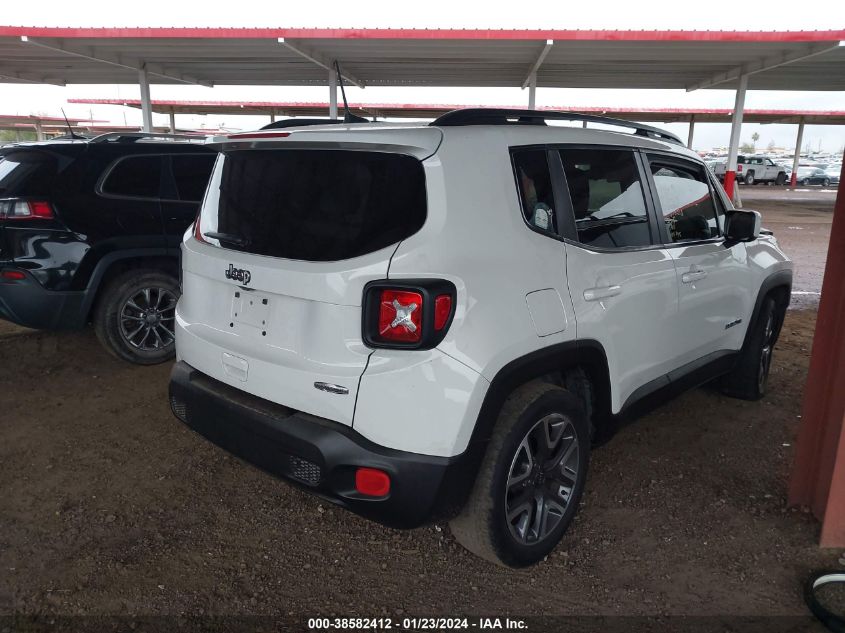 2018 JEEP RENEGADE LATITUDE - ZACCJABB9JPJ15218