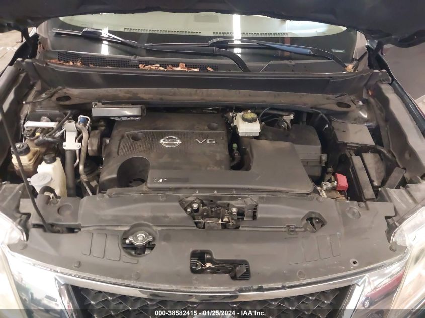 2013 NISSAN PATHFINDER S/SV/SL/PLATINUM - 5N1AR2MM1DC669851