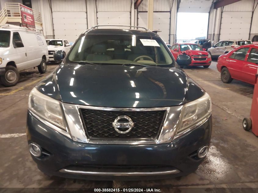 2013 NISSAN PATHFINDER S/SV/SL/PLATINUM - 5N1AR2MM1DC669851