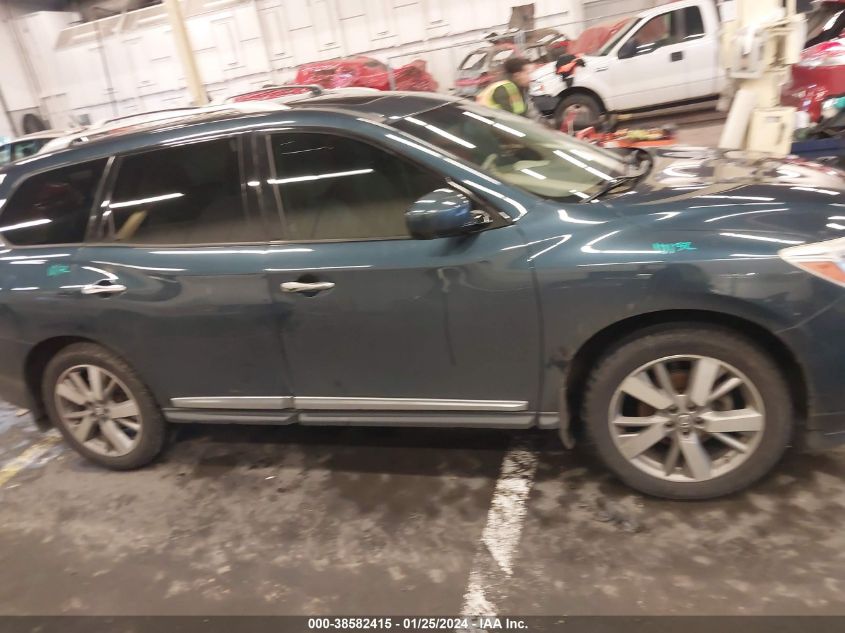 2013 NISSAN PATHFINDER S/SV/SL/PLATINUM - 5N1AR2MM1DC669851