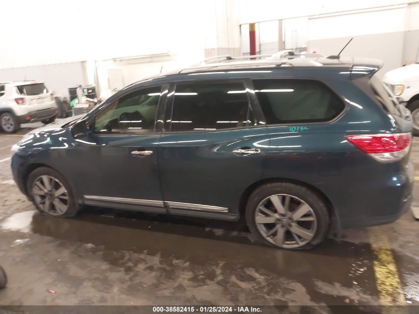 2013 NISSAN PATHFINDER S/SV/SL/PLATINUM - 5N1AR2MM1DC669851