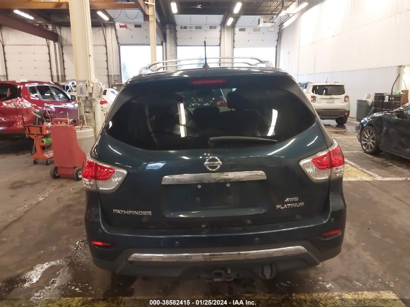 2013 NISSAN PATHFINDER S/SV/SL/PLATINUM - 5N1AR2MM1DC669851