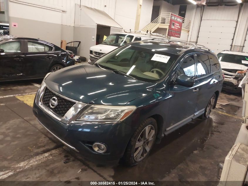 2013 NISSAN PATHFINDER S/SV/SL/PLATINUM - 5N1AR2MM1DC669851