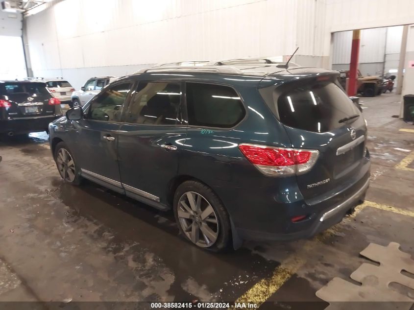 2013 NISSAN PATHFINDER S/SV/SL/PLATINUM - 5N1AR2MM1DC669851