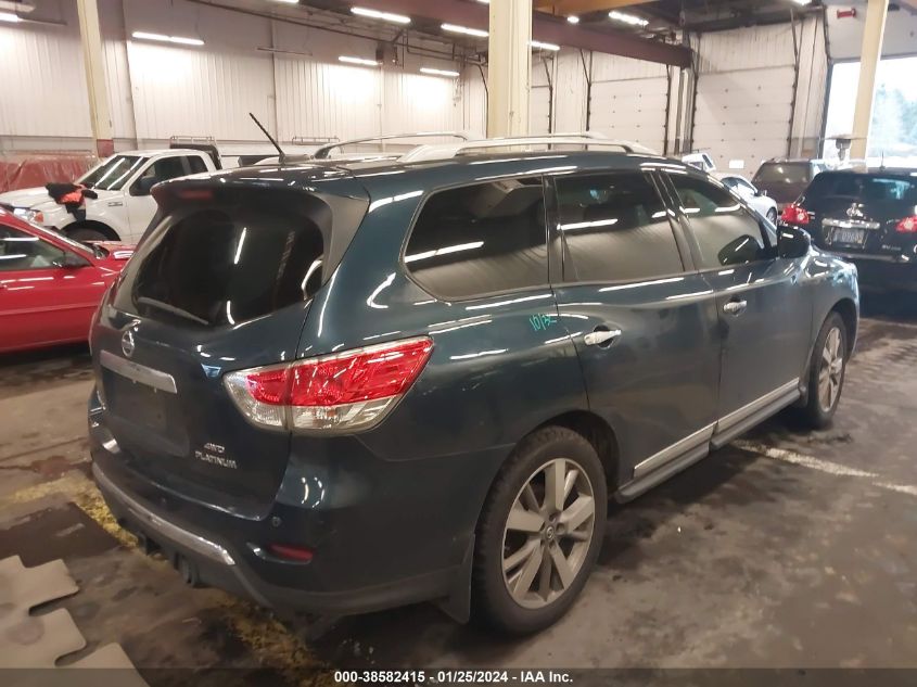 2013 NISSAN PATHFINDER S/SV/SL/PLATINUM - 5N1AR2MM1DC669851