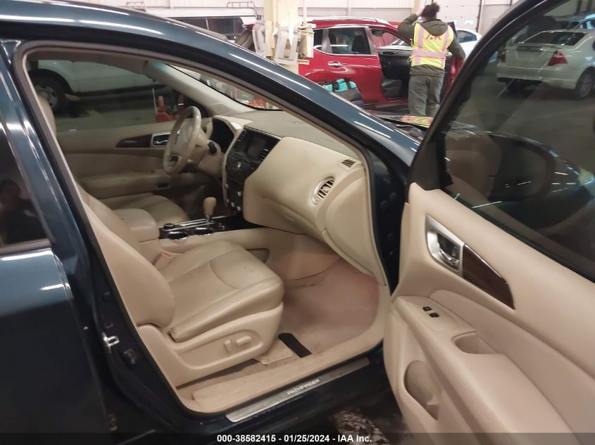 2013 NISSAN PATHFINDER S/SV/SL/PLATINUM - 5N1AR2MM1DC669851