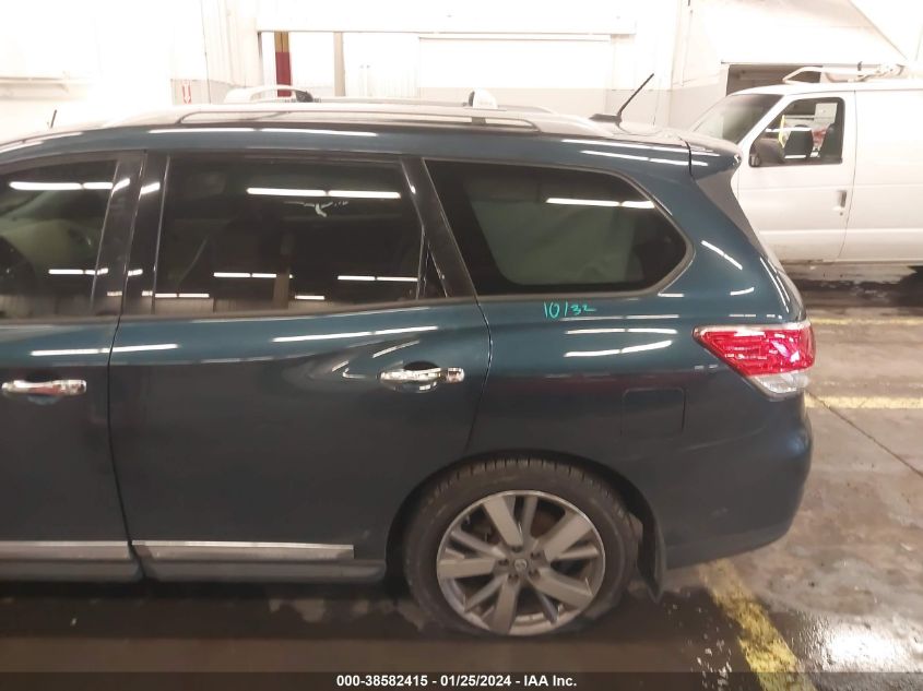 2013 NISSAN PATHFINDER S/SV/SL/PLATINUM - 5N1AR2MM1DC669851