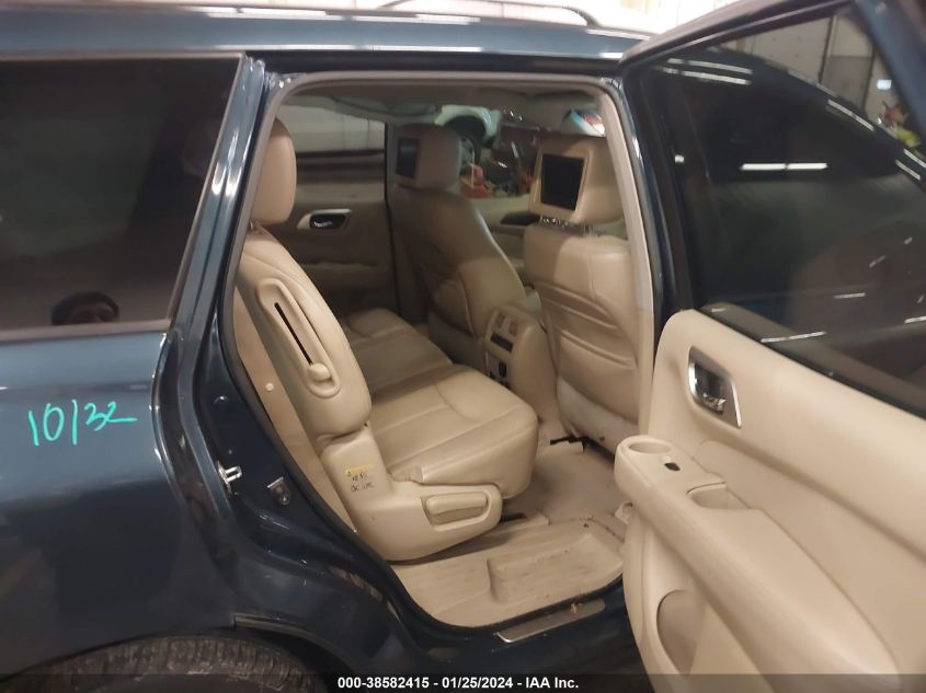 2013 NISSAN PATHFINDER S/SV/SL/PLATINUM - 5N1AR2MM1DC669851