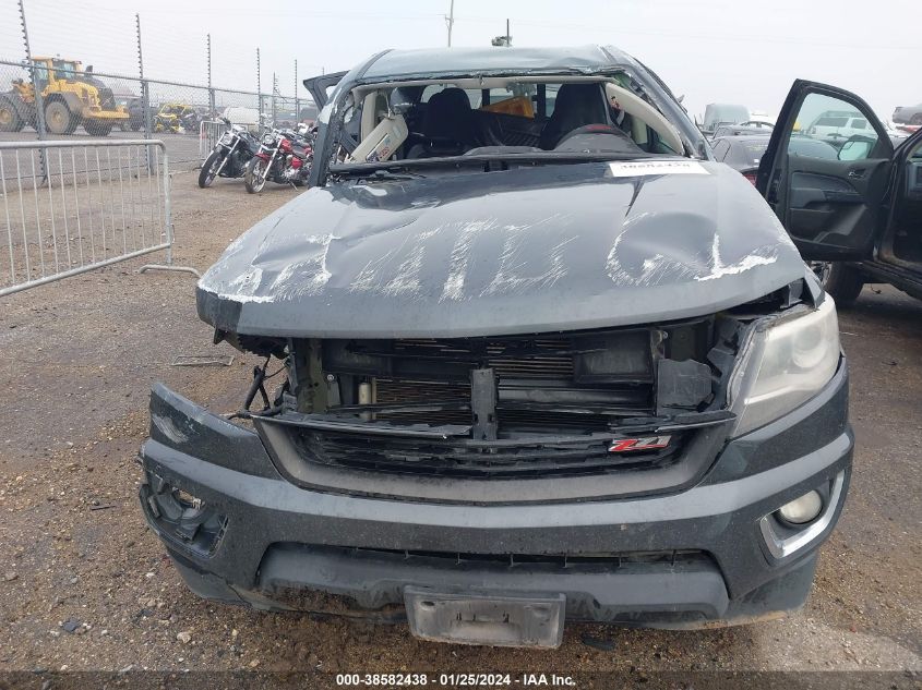 2016 CHEVROLET COLORADO Z71 - 1GCGSDE38G1294416